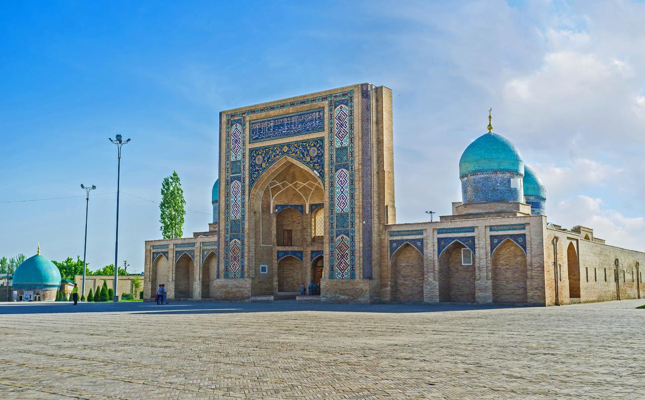 January in Uzbekistan